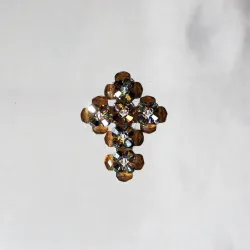  - Brooch Ciara -  - Laiton argenté